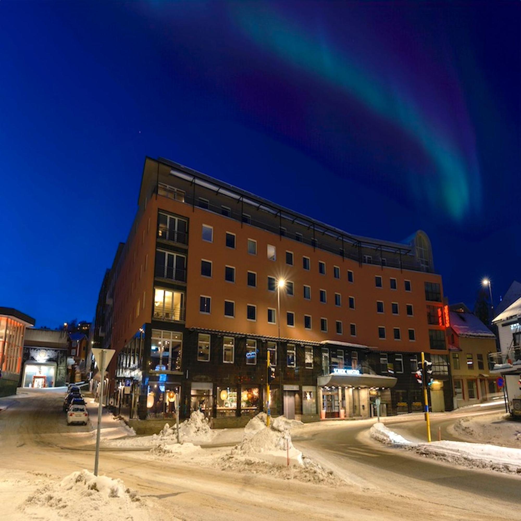 Scandic Harstad (Adults Only) Exterior photo