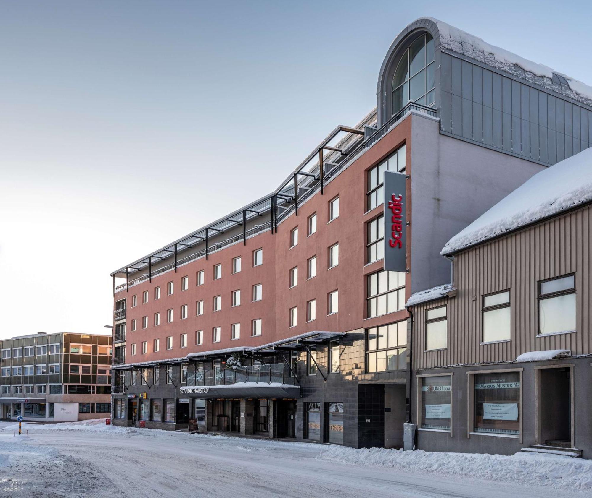 Scandic Harstad (Adults Only) Exterior photo