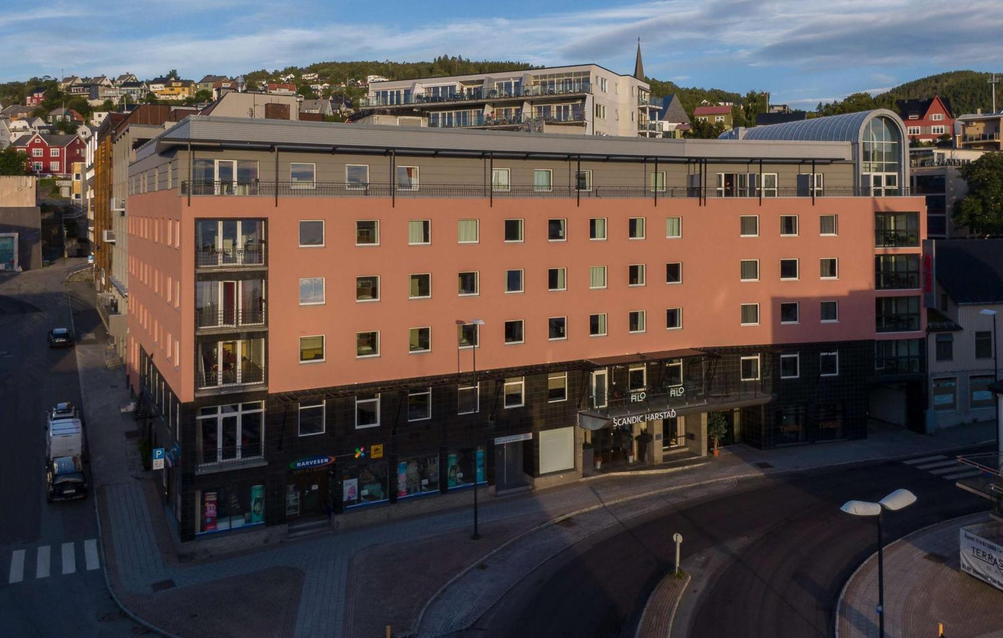 Scandic Harstad (Adults Only) Exterior photo